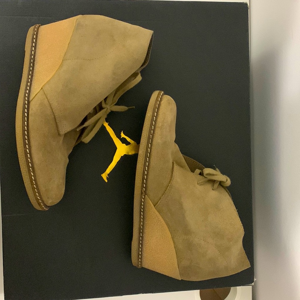 J. Crew Tan Ankle Booties